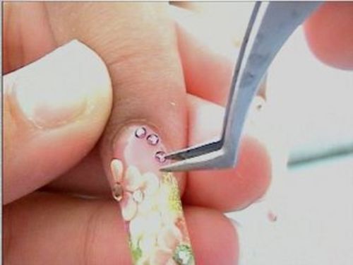 Product picture Uñas de acrilico-Hawaiian Love